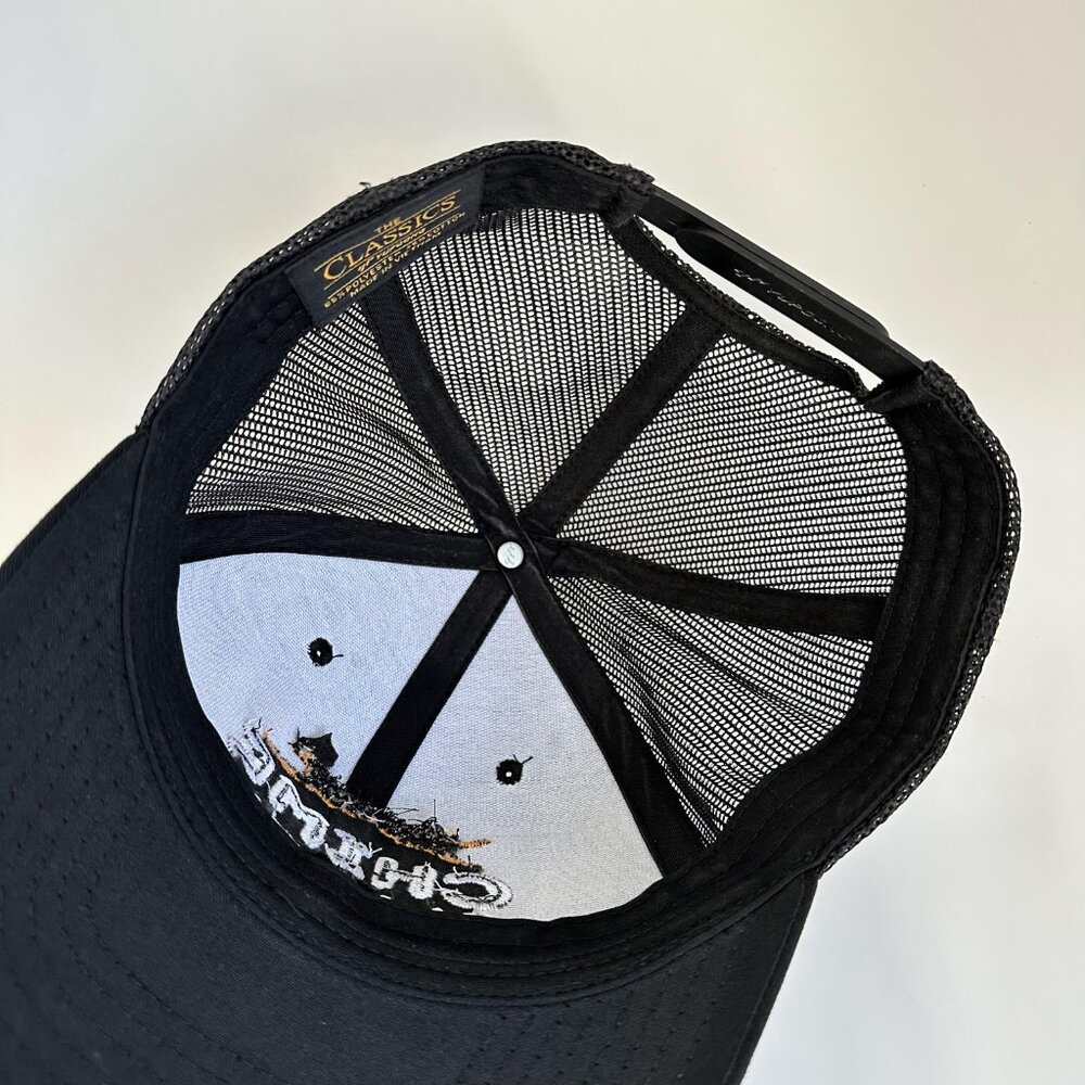 Chime Charter Trucker Cup The Classics Yupoong Embroidery Adjustable Back Hat - Picture 6 of 8